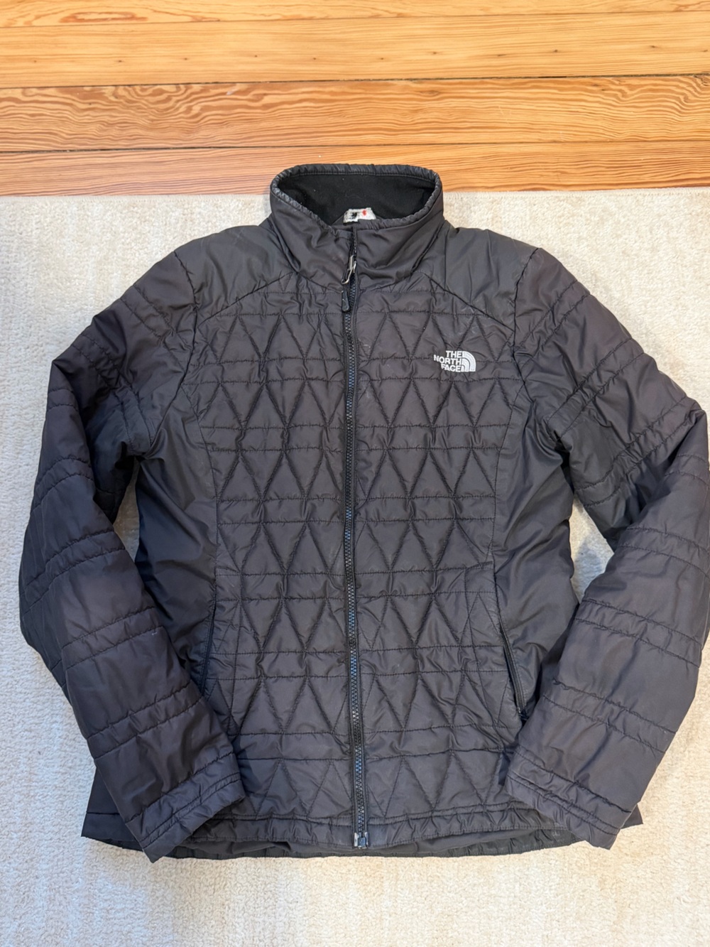 The North Face Black Diamond-Quilt Insulated Puffer Jacket